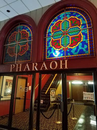 Pharaoh cinema 4 - Mar 13, 2024 · Pharaoh Cinema Theater Showtimes & Tickets. 114 W Maple Ave, Independence, MO 64050 (816) 836 9555 Print Movie Times. 
